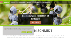 Desktop Screenshot of 1a-garten-schmidt.de